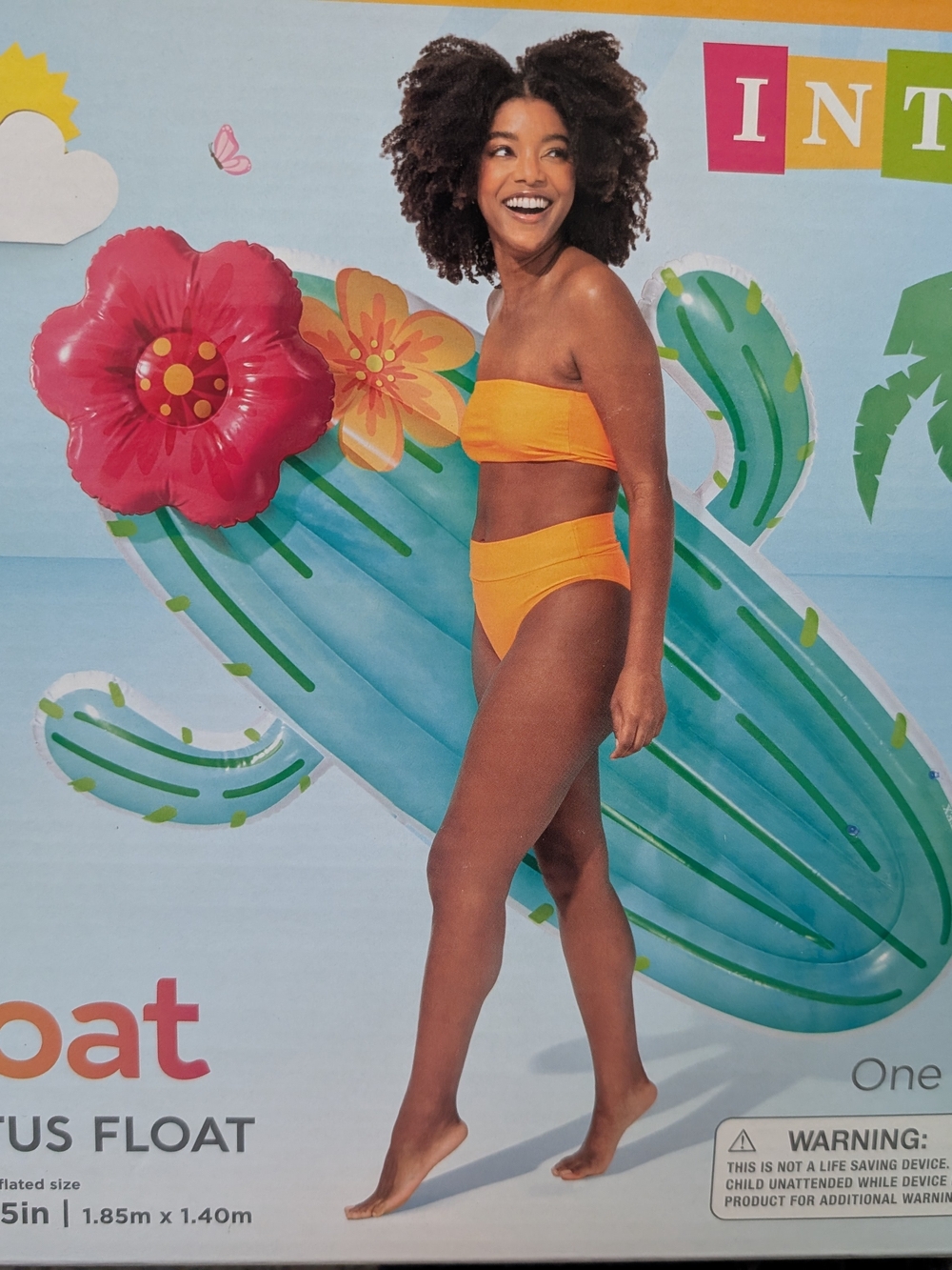 Cactus Float Inflatable Pool Float
